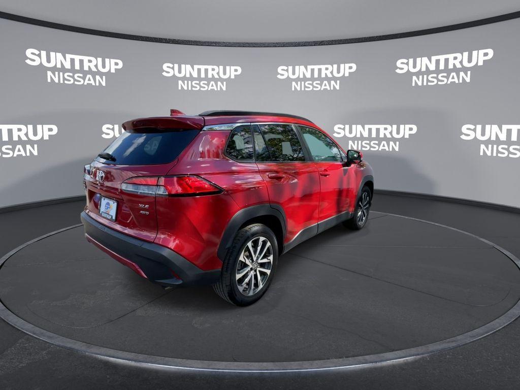 used 2022 Toyota Corolla Cross car, priced at $25,025