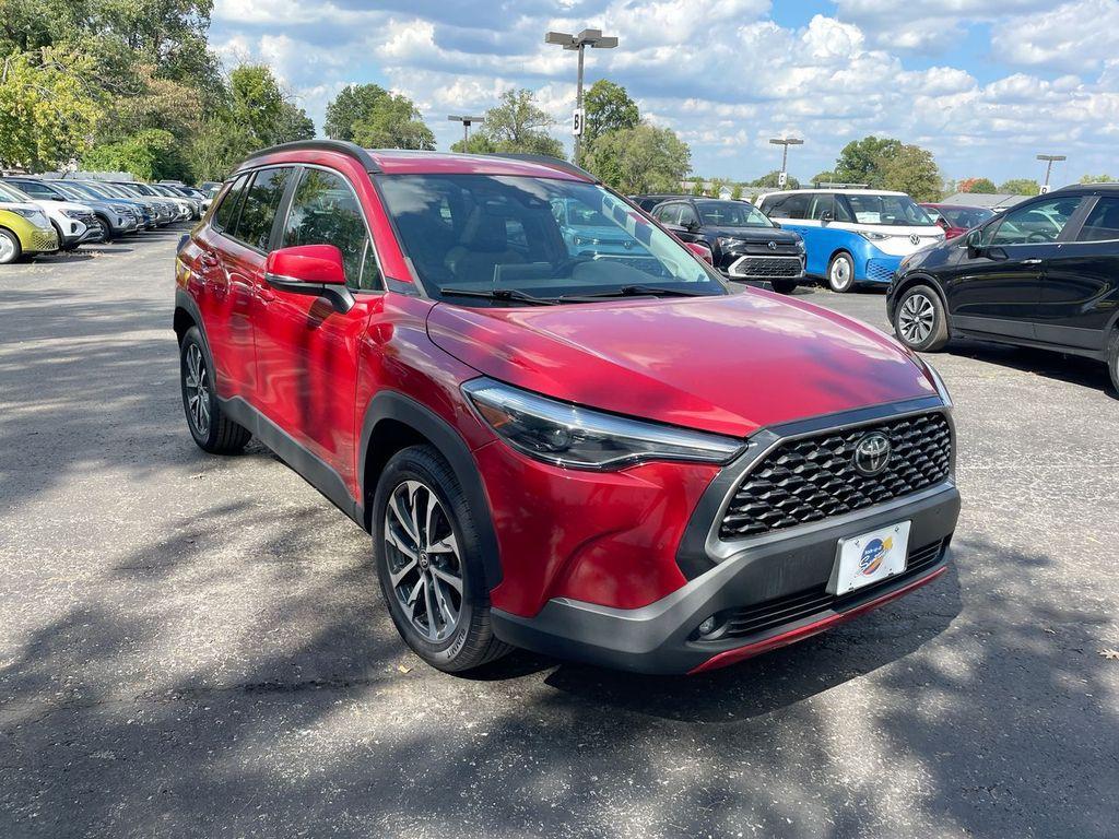 used 2022 Toyota Corolla Cross car, priced at $25,025