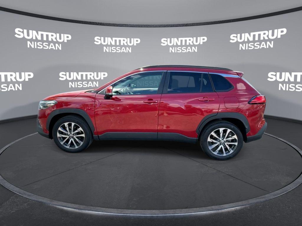 used 2022 Toyota Corolla Cross car, priced at $25,025