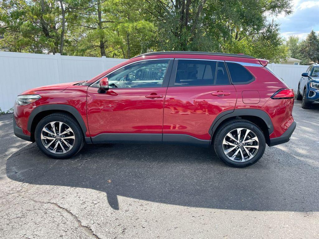 used 2022 Toyota Corolla Cross car, priced at $25,025