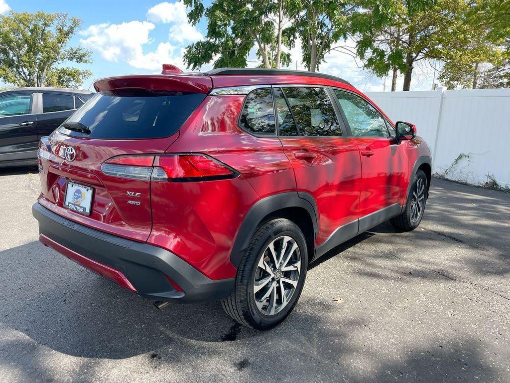 used 2022 Toyota Corolla Cross car, priced at $25,025