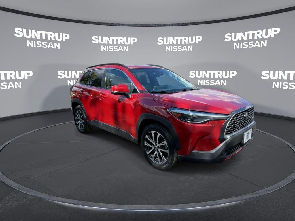 used 2022 Toyota Corolla Cross car, priced at $25,025