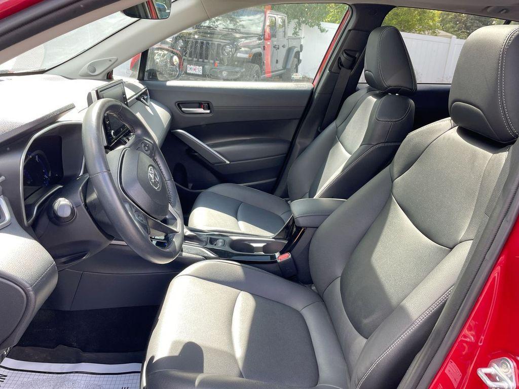 used 2022 Toyota Corolla Cross car, priced at $25,025