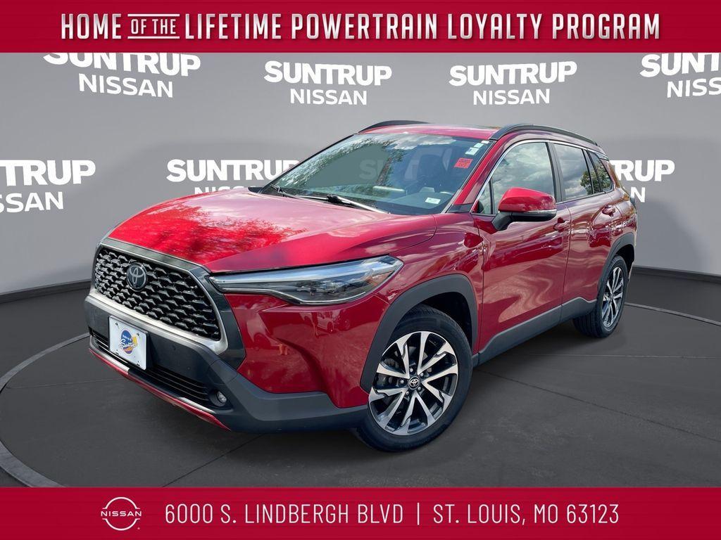 used 2022 Toyota Corolla Cross car, priced at $25,025