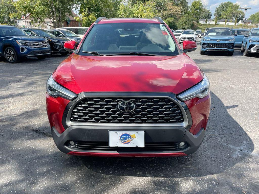 used 2022 Toyota Corolla Cross car, priced at $25,025