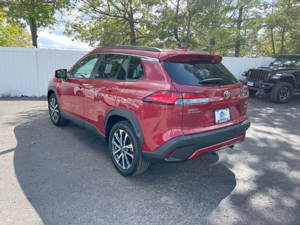 used 2022 Toyota Corolla Cross car, priced at $25,025