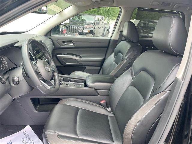 used 2022 Nissan Pathfinder car, priced at $28,025