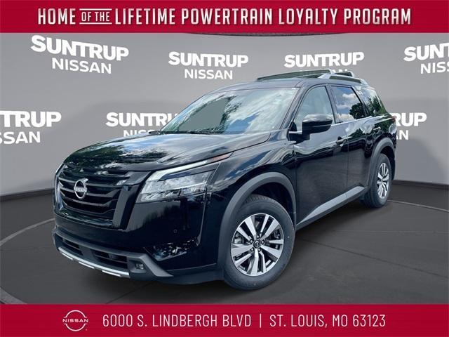 used 2022 Nissan Pathfinder car, priced at $28,025
