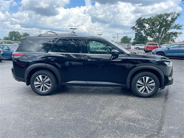 used 2022 Nissan Pathfinder car, priced at $28,025