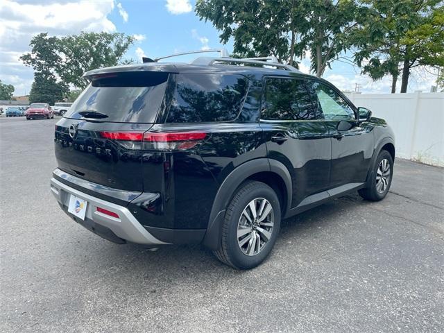 used 2022 Nissan Pathfinder car, priced at $28,025