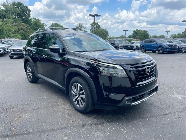used 2022 Nissan Pathfinder car, priced at $28,025
