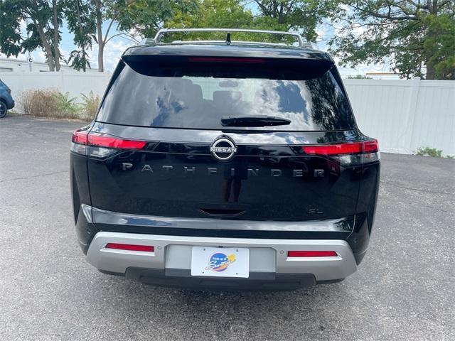 used 2022 Nissan Pathfinder car, priced at $28,025