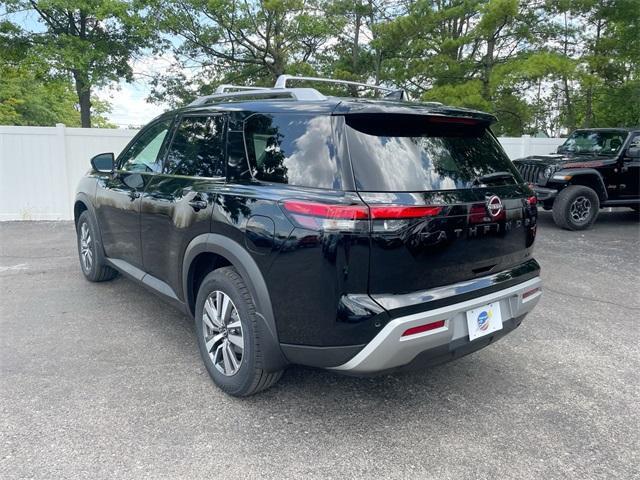 used 2022 Nissan Pathfinder car, priced at $28,025