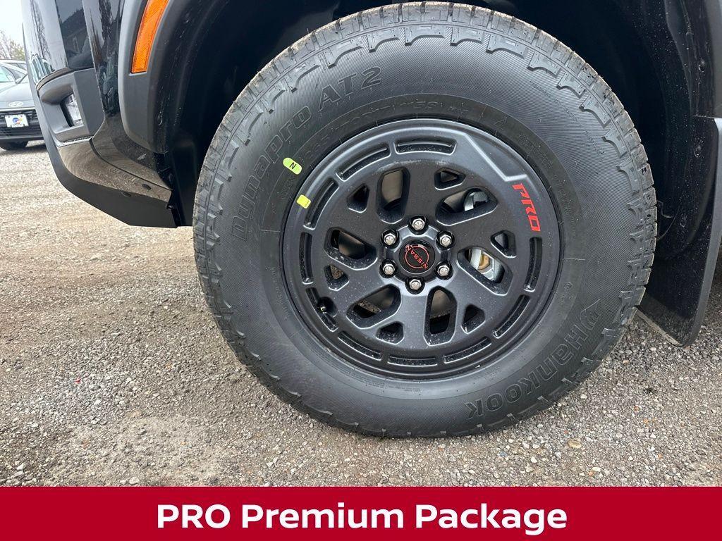 new 2026 Nissan Frontier car, priced at $45,819