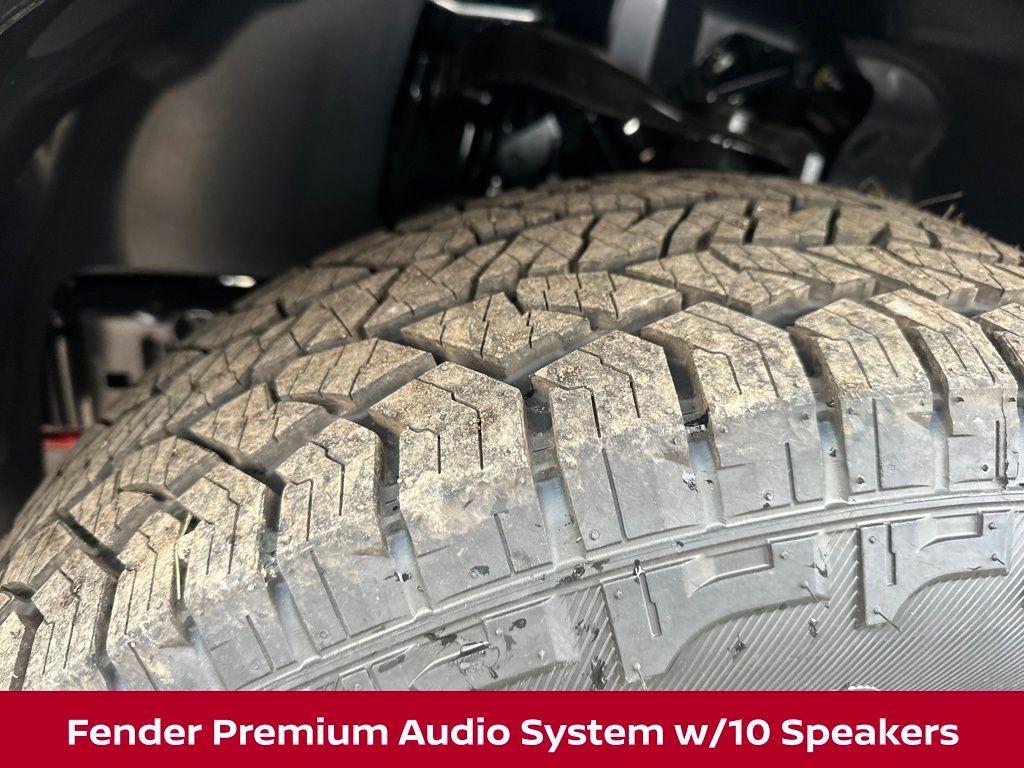 new 2026 Nissan Frontier car, priced at $45,819