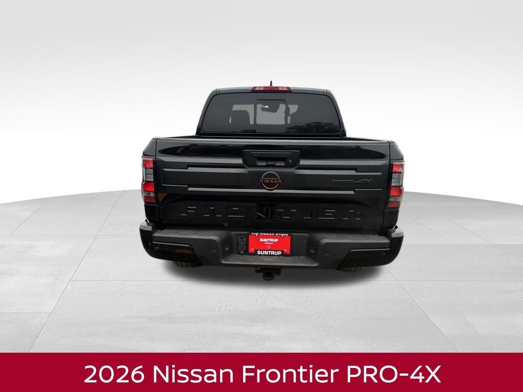 new 2026 Nissan Frontier car, priced at $45,819