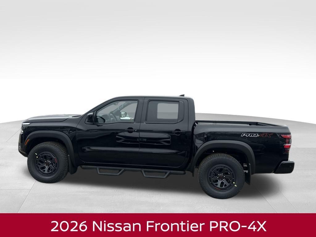 new 2026 Nissan Frontier car, priced at $45,819