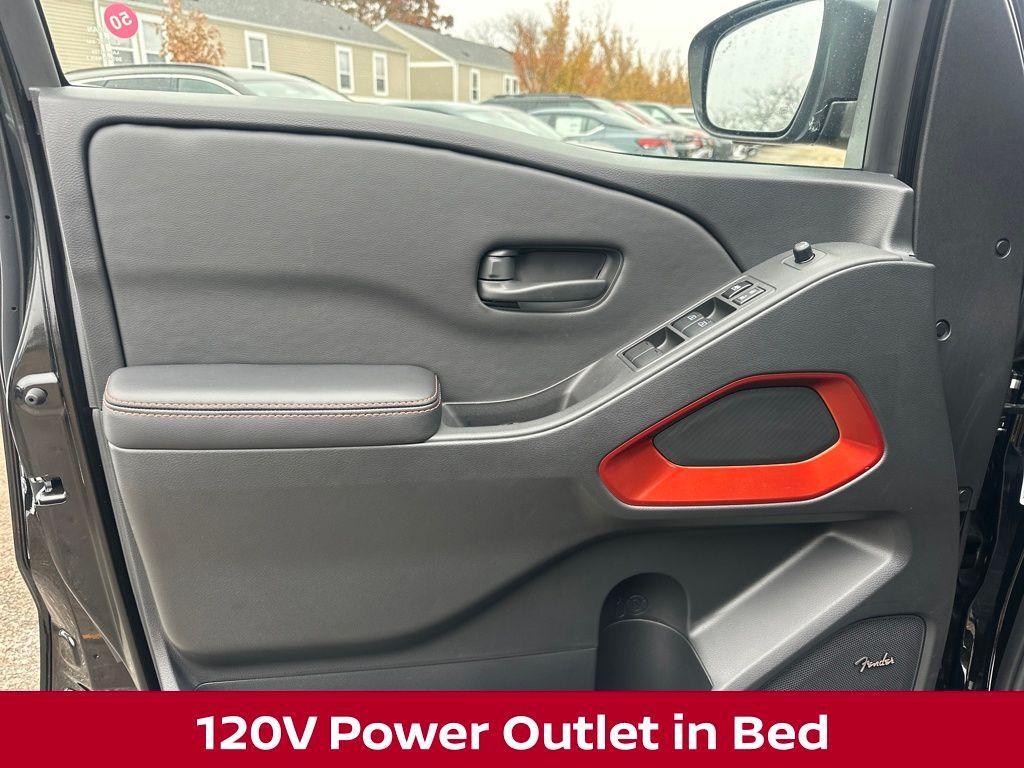 new 2026 Nissan Frontier car, priced at $45,819