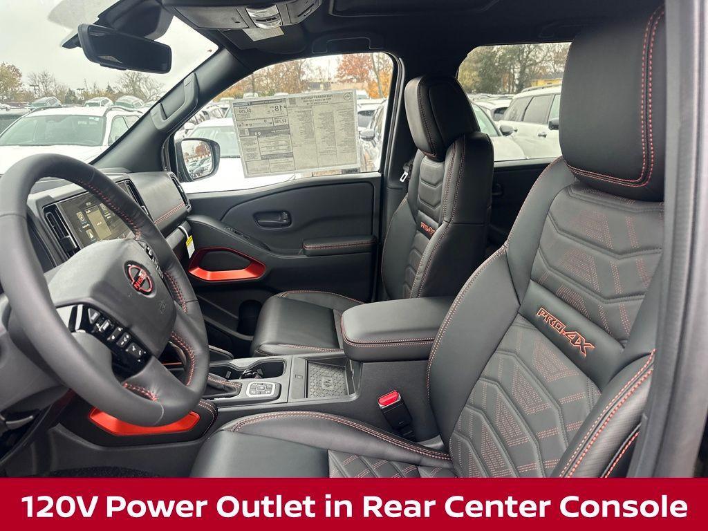 new 2026 Nissan Frontier car, priced at $45,819