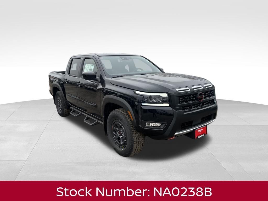 new 2026 Nissan Frontier car, priced at $45,819