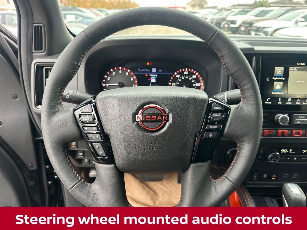 new 2026 Nissan Frontier car, priced at $45,819