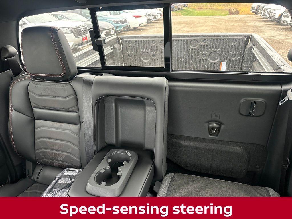 new 2026 Nissan Frontier car, priced at $45,819