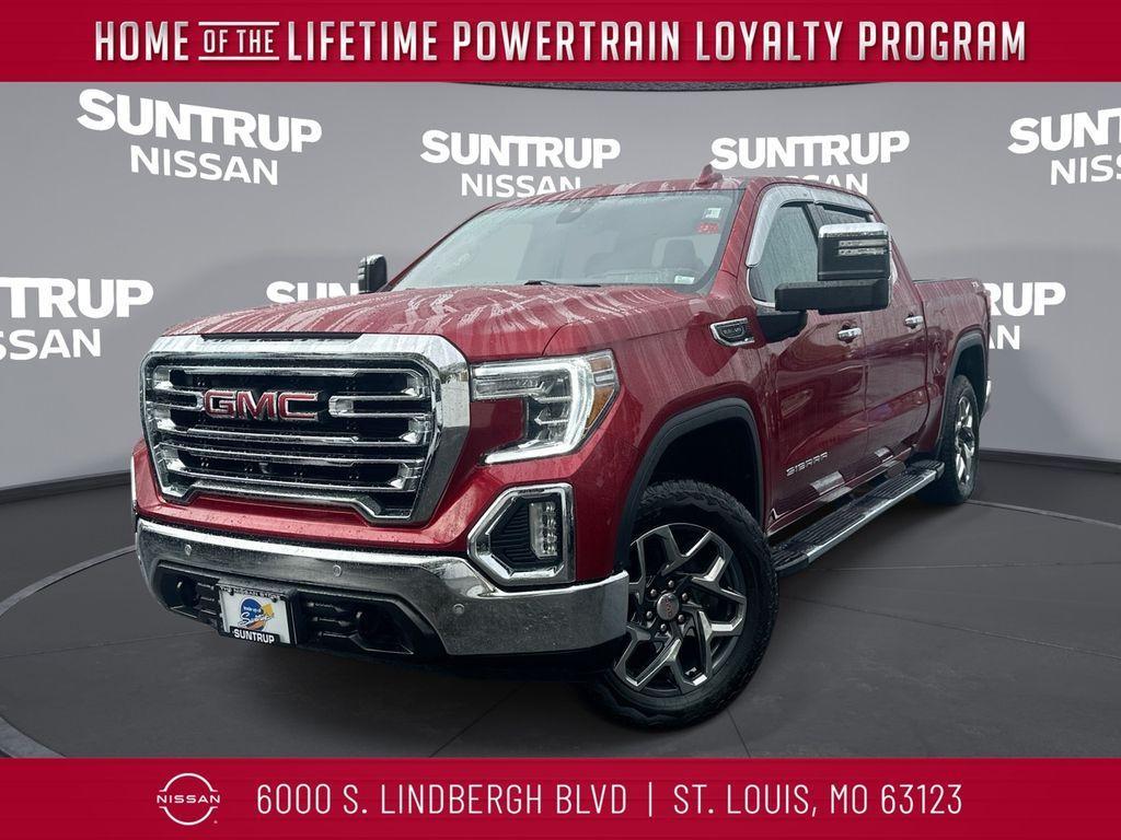 used 2021 GMC Sierra 1500 car, priced at $32,785