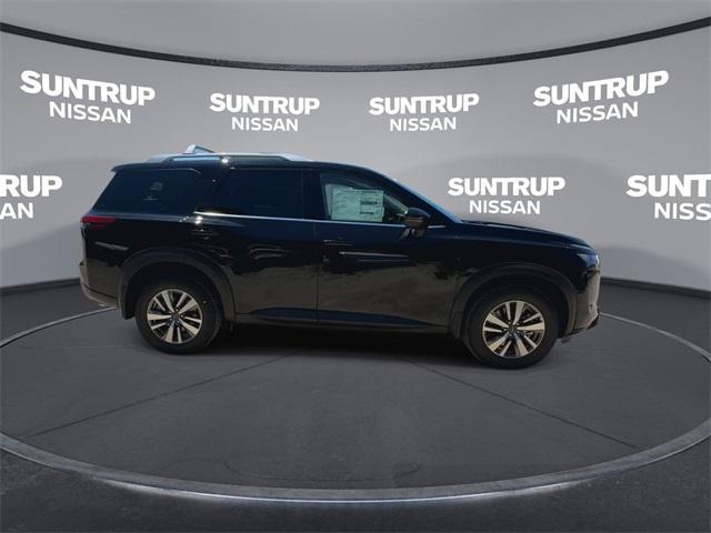 new 2025 Nissan Pathfinder car, priced at $40,817