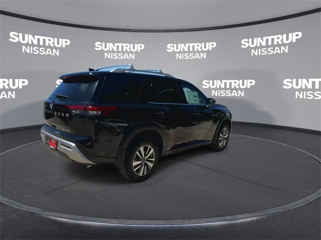 new 2025 Nissan Pathfinder car, priced at $40,817
