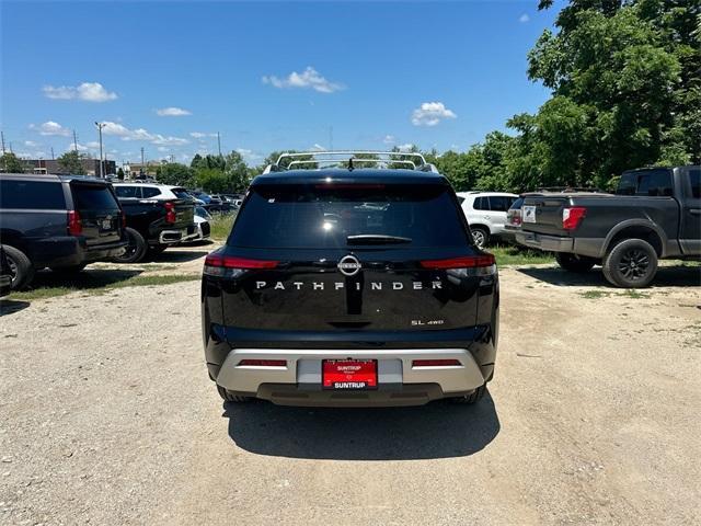 new 2025 Nissan Pathfinder car, priced at $40,817