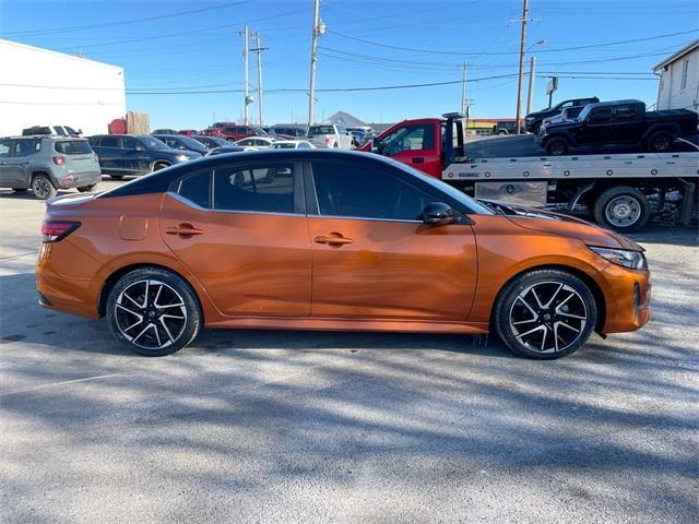 used 2024 Nissan Sentra car, priced at $23,005