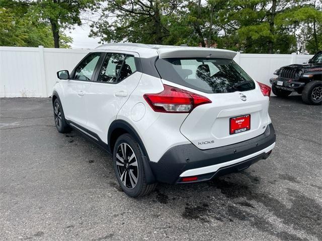 used 2020 Nissan Kicks car, priced at $17,985
