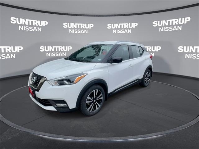 used 2020 Nissan Kicks car, priced at $17,985