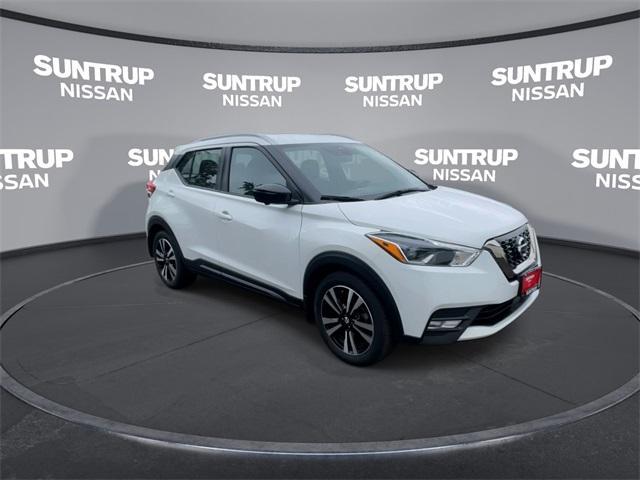 used 2020 Nissan Kicks car, priced at $17,985