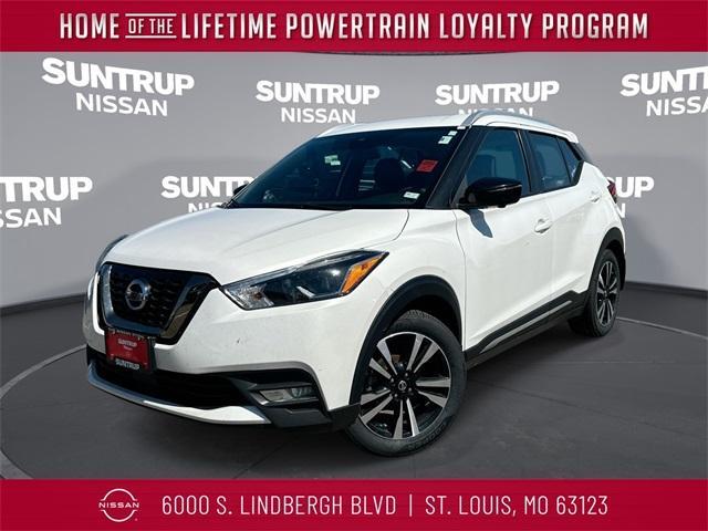 used 2020 Nissan Kicks car, priced at $17,985