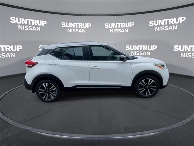 used 2020 Nissan Kicks car, priced at $17,985
