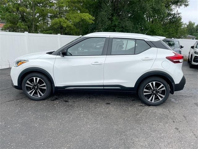 used 2020 Nissan Kicks car, priced at $17,985