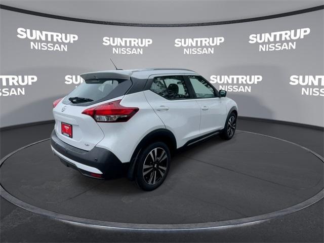 used 2020 Nissan Kicks car, priced at $17,985