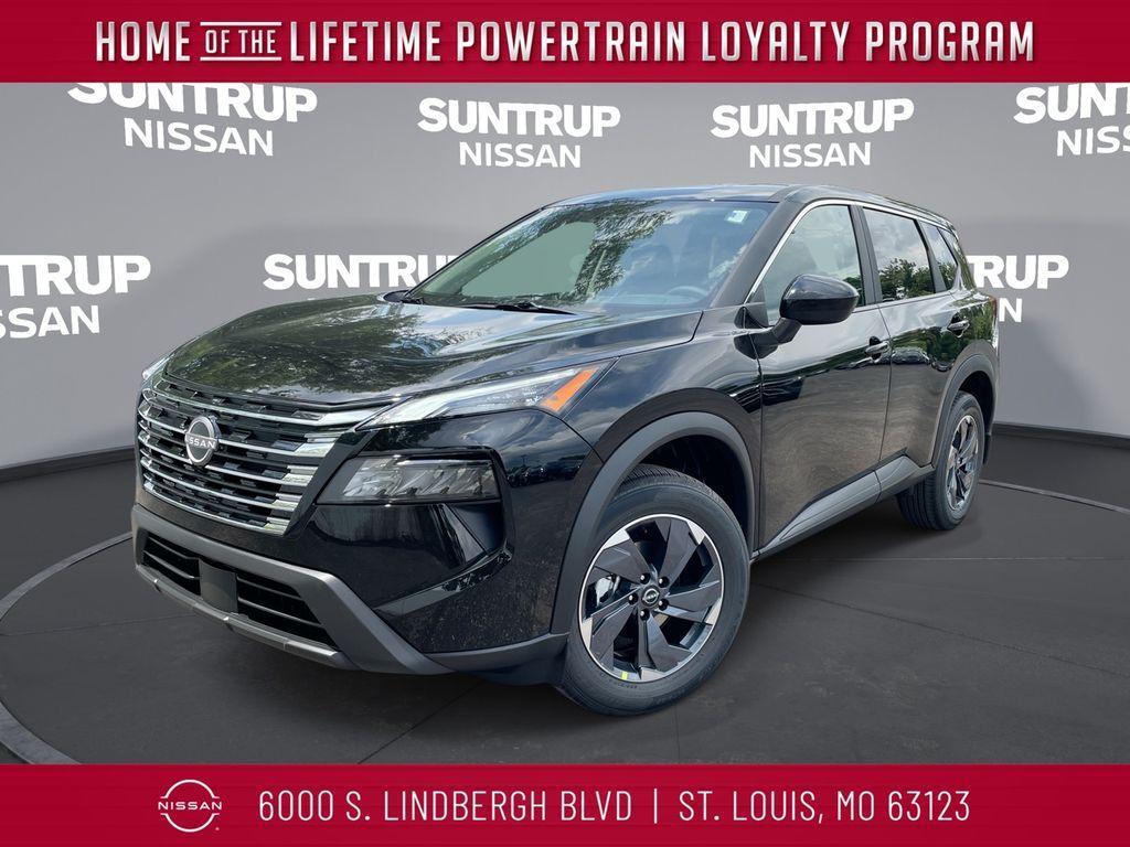 new 2026 Nissan Rogue car, priced at $28,203