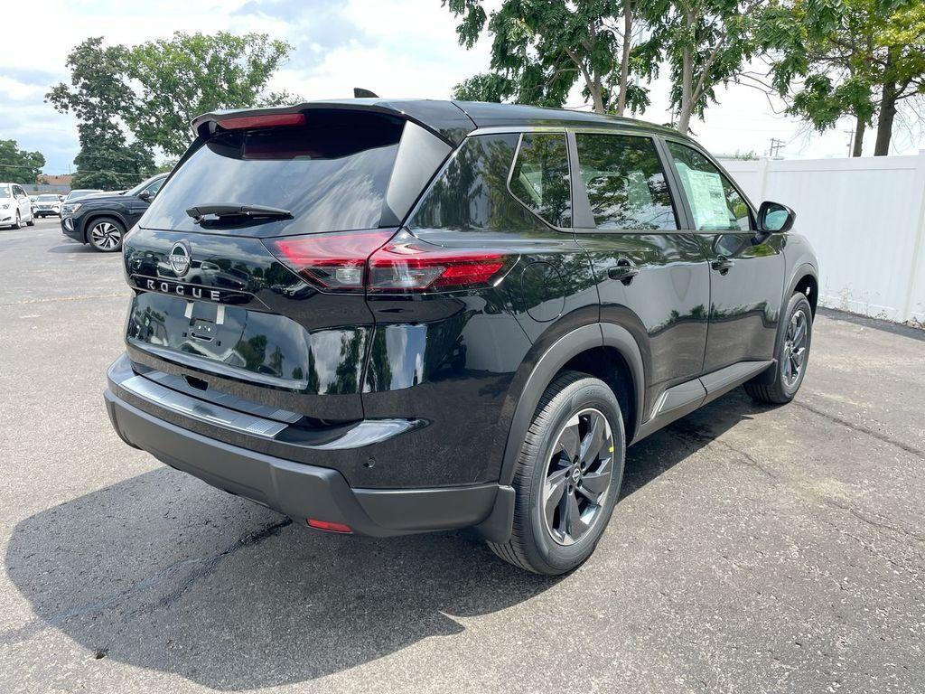 new 2026 Nissan Rogue car, priced at $28,203