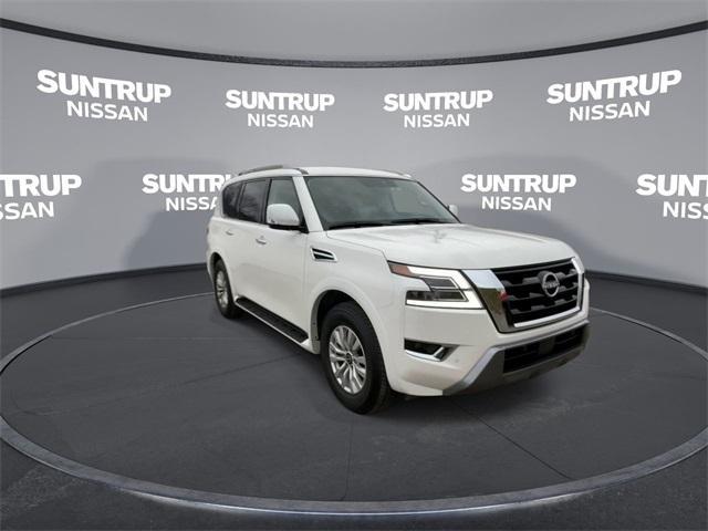 used 2024 Nissan Armada car, priced at $40,995