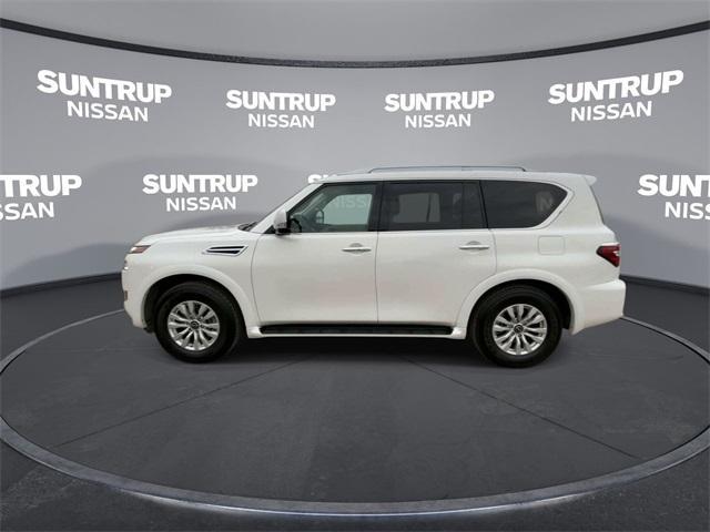 used 2024 Nissan Armada car, priced at $40,995