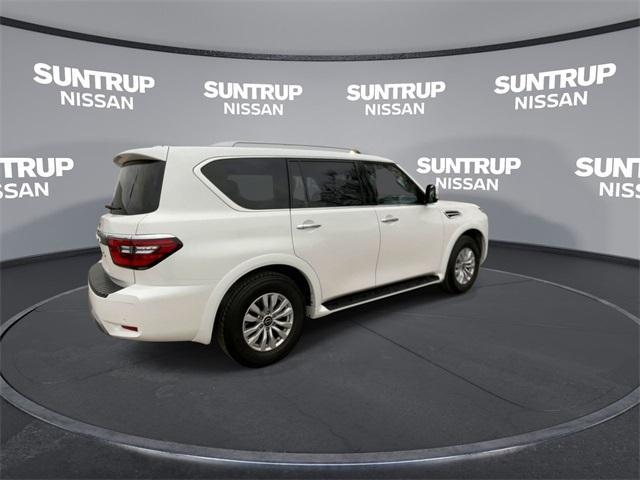 used 2024 Nissan Armada car, priced at $40,995