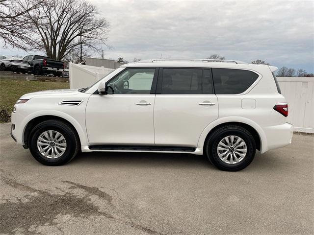 used 2024 Nissan Armada car, priced at $40,995