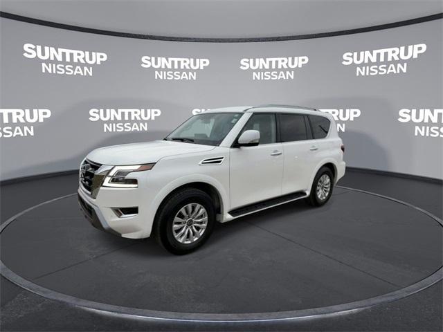 used 2024 Nissan Armada car, priced at $40,995