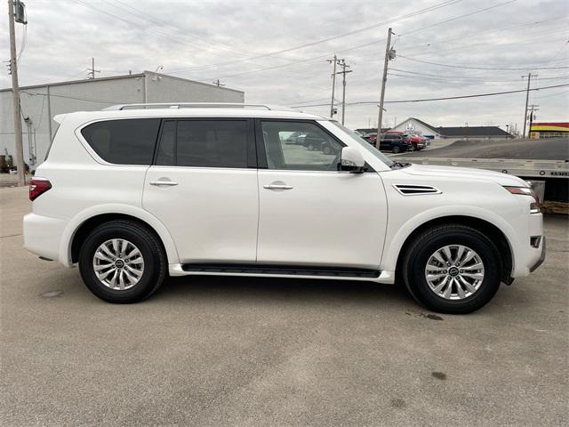 used 2024 Nissan Armada car, priced at $40,995