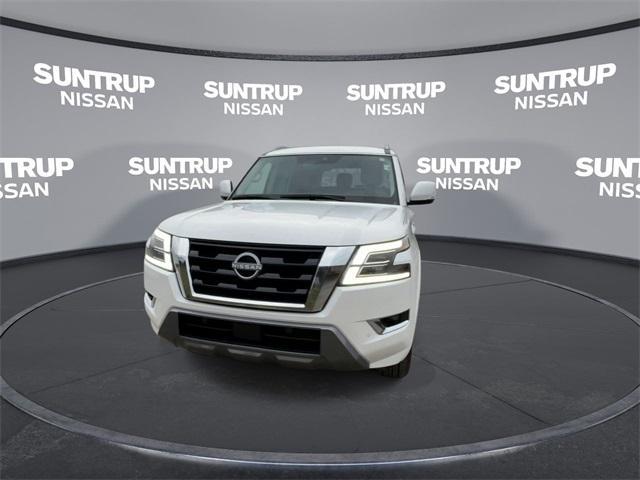 used 2024 Nissan Armada car, priced at $40,995