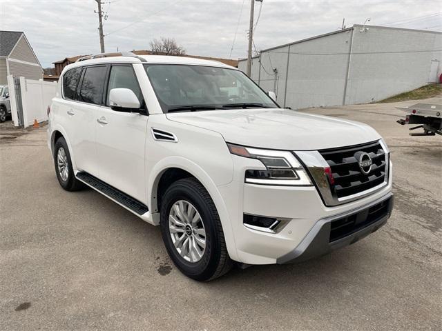 used 2024 Nissan Armada car, priced at $40,995