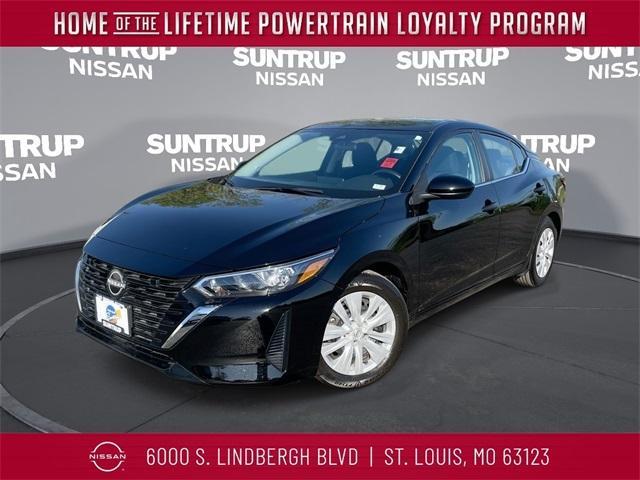 used 2024 Nissan Sentra car, priced at $22,635