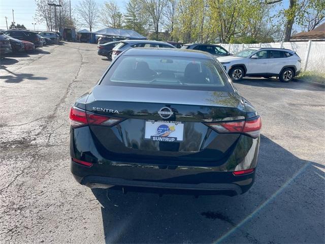 used 2024 Nissan Sentra car, priced at $22,635